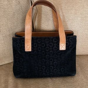 Celine Velvet bag